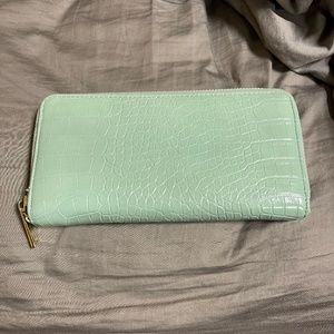 Teal Wallet